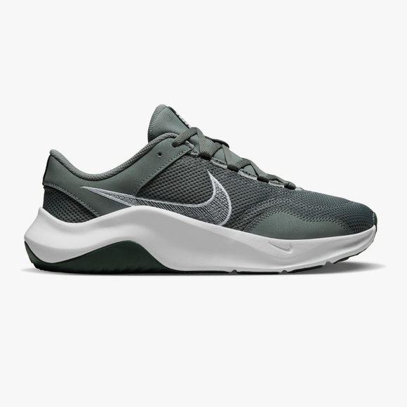 Nike Legend Essential 3 NN Smoke Grey and White Sneakers Size 9.5 Mens main image 10